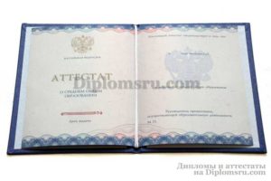 купить аттестат в Калининграде